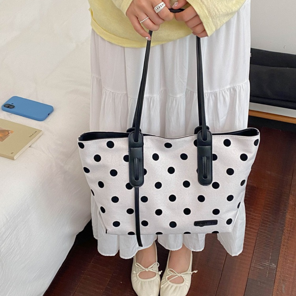 Pavetta Polka Dot Tote Bag