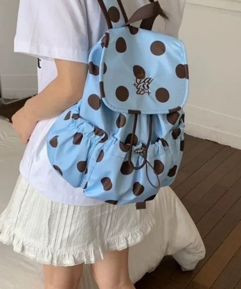 Pimelia Polka Dot Backpack