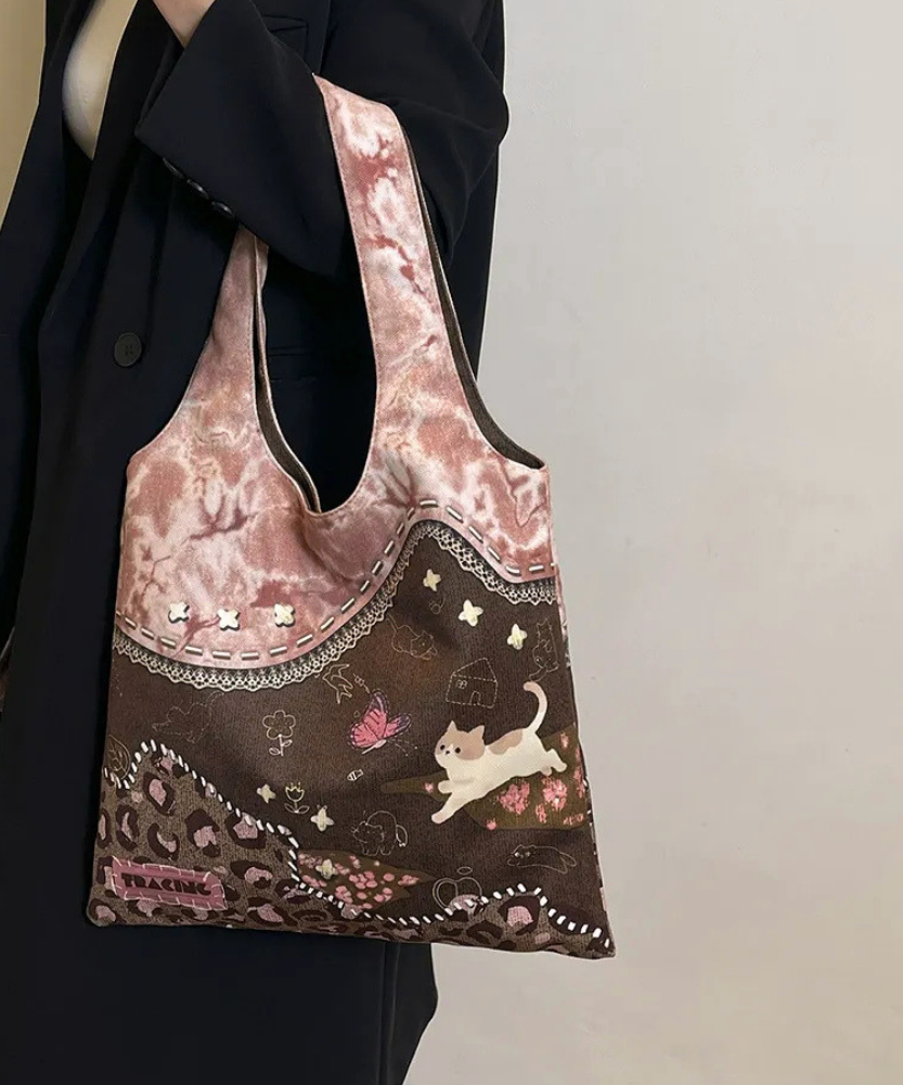 Dottie Pup Tote Bag