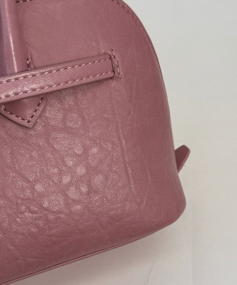 Bertille Lock Detail Mini Handbag