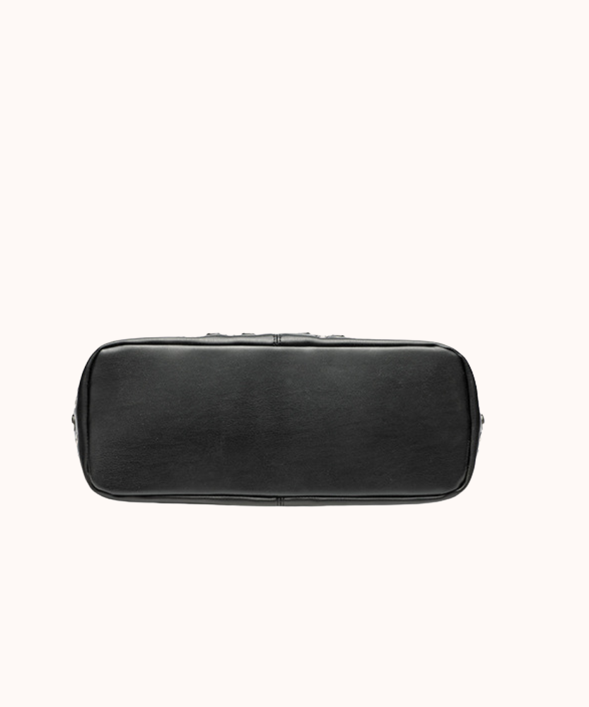 Heloise Vegan Leather Hobo Bag