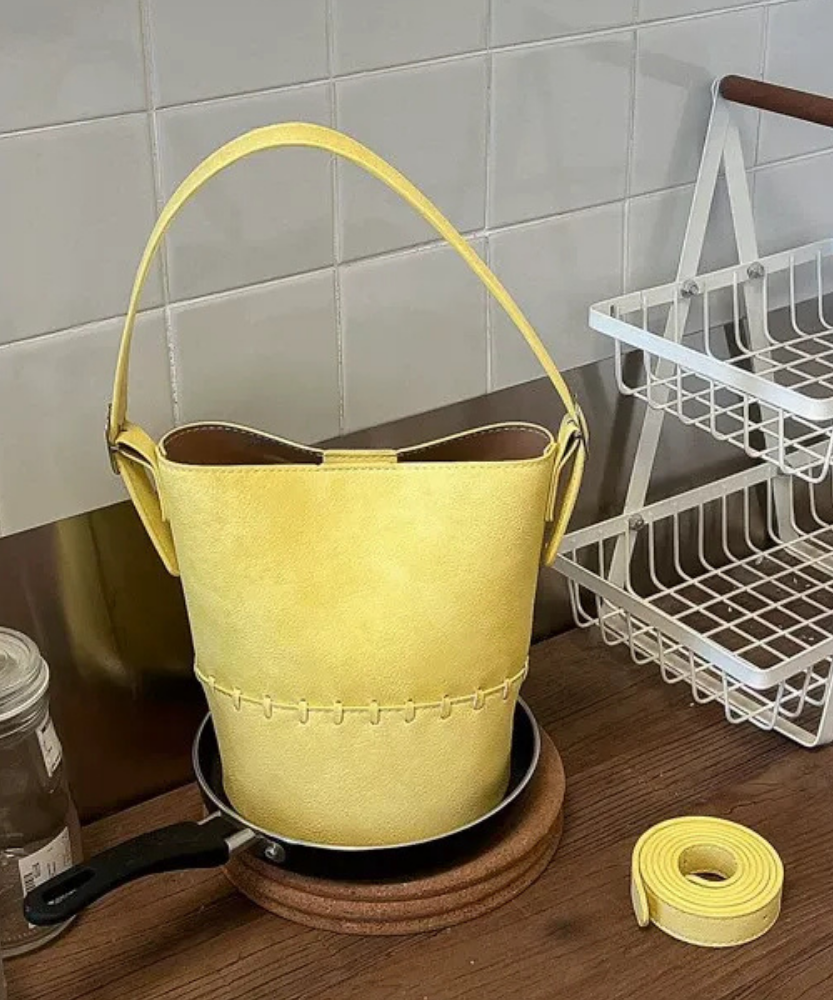 Lacira Stitched Tote Bag