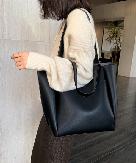 Galya Vegan Leather Tote Bag