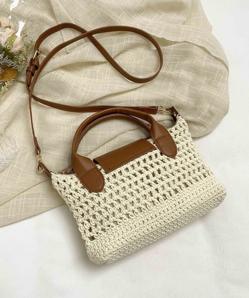 Tressia Woven Mini Bag