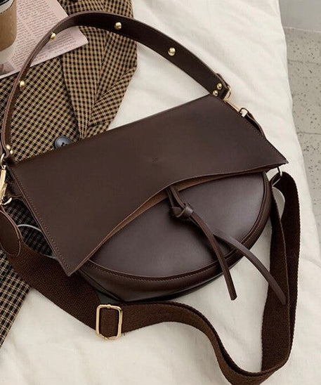Aurore Vegan Leather Crossbody Bag