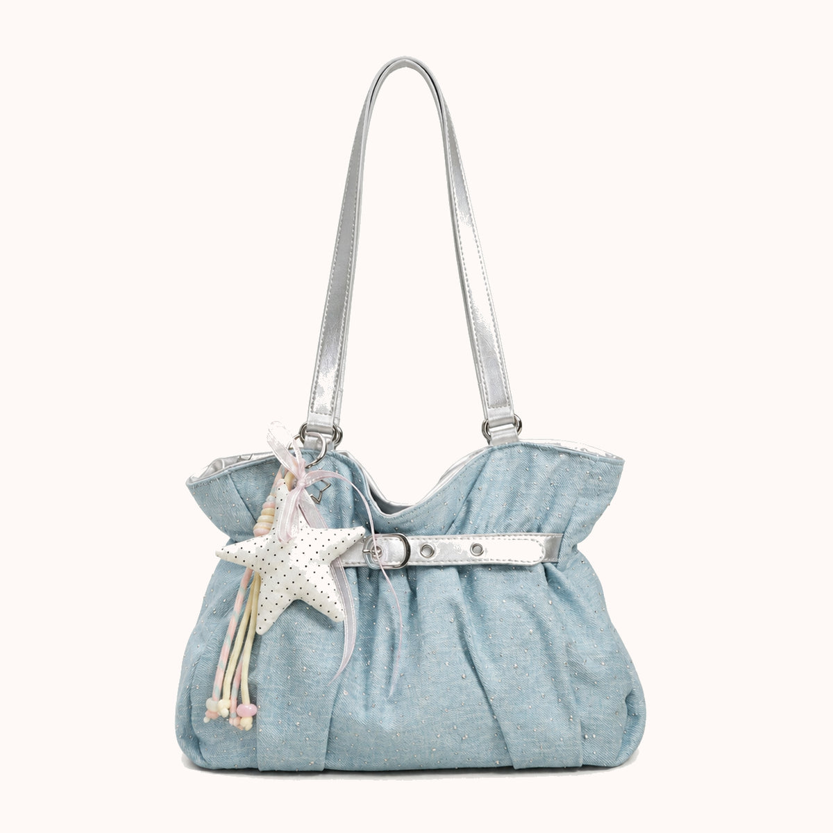 ARIPPULA FEF9F6 | indigo-denim-handbag | close quality | 132__indigo-denim-handbag__light-blue__front.webp