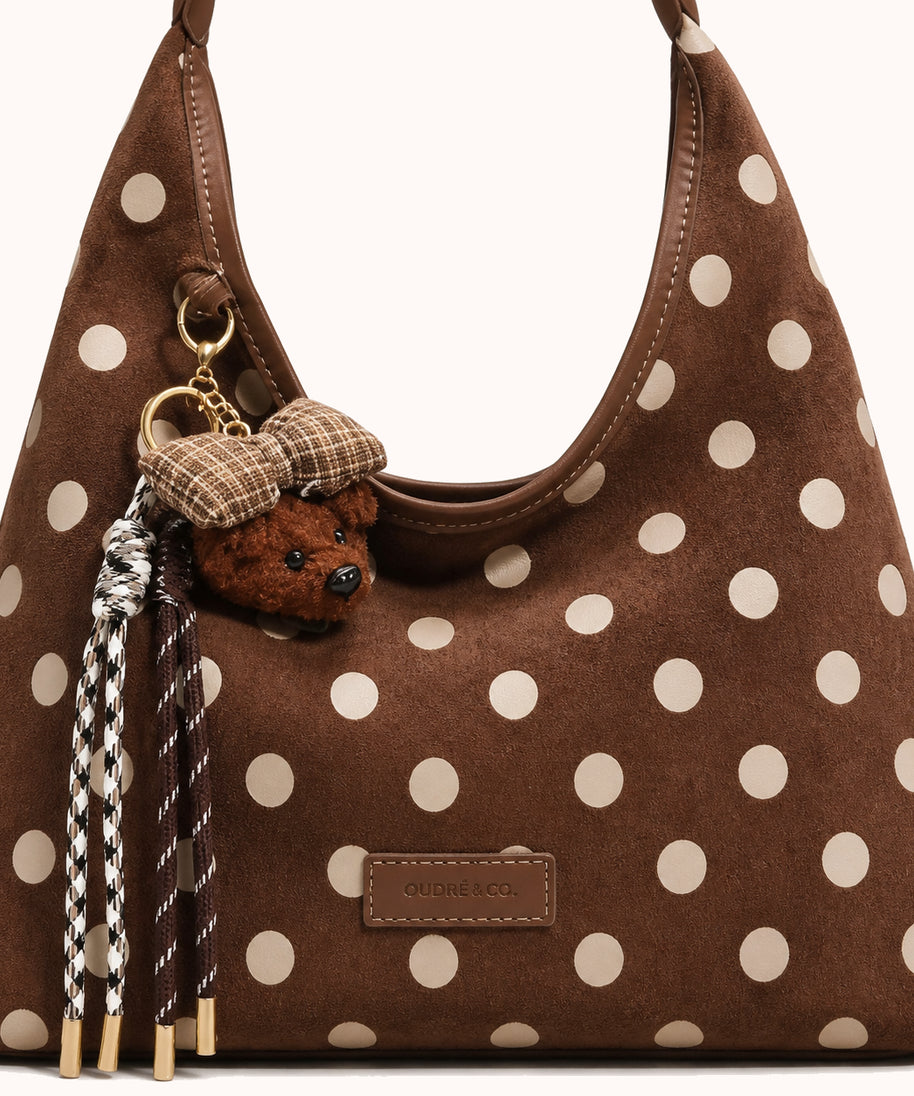 ARIPPULA FEF9F6 | speckle-polka-dot-shoulder-bag | close quality | 134__speckle-polka-dot-shoulder-bag__close-quality.webp