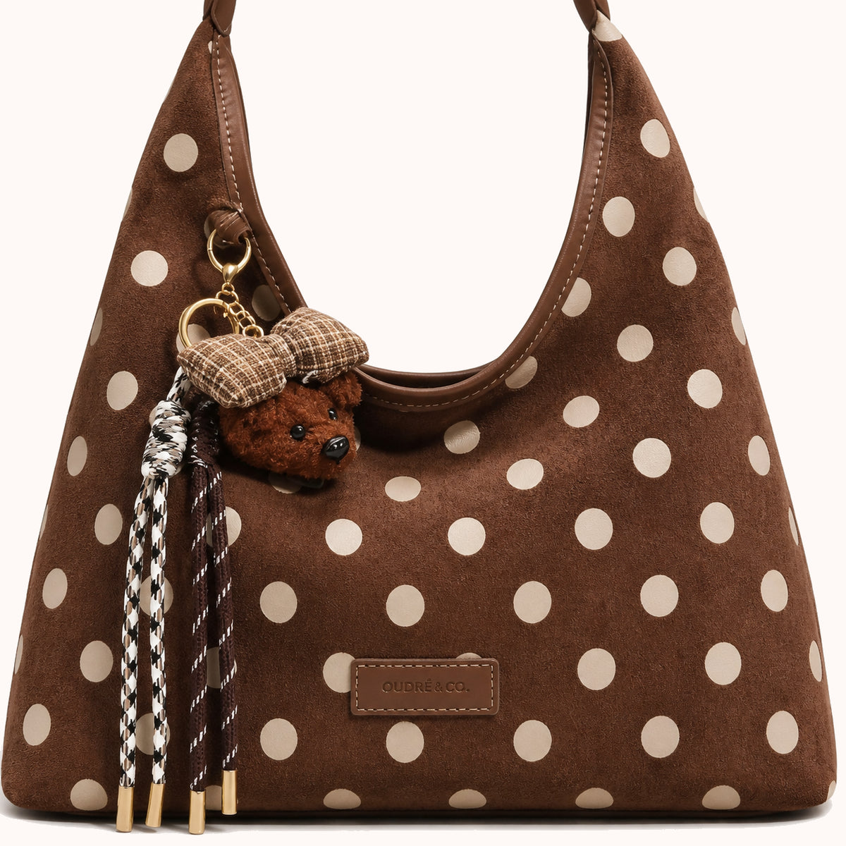 ARIPPULA FEF9F6 | speckle-polka-dot-shoulder-bag | close quality | 134__speckle-polka-dot-shoulder-bag__close-quality.webp