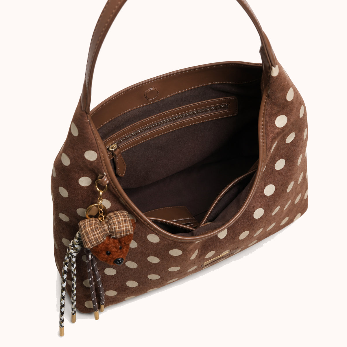 ARIPPULA FEF9F6 | speckle-polka-dot-shoulder-bag | interior | 134__speckle-polka-dot-shoulder-bag__interior.webp