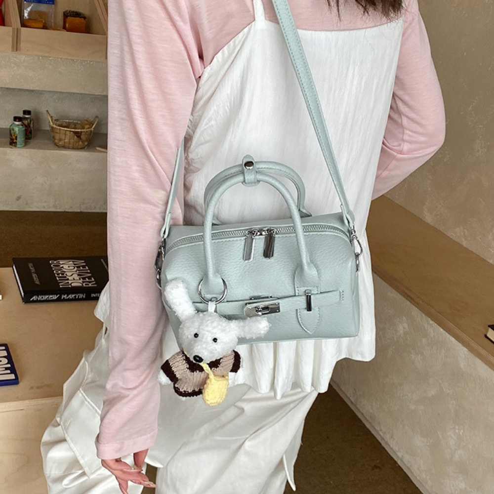 Luvienne Buckle Mini Handbag