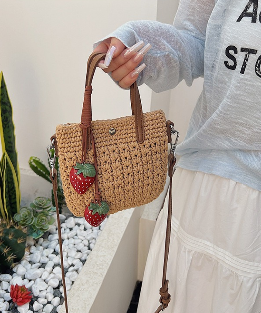 Maison Arlette Mini Crossbody Bag