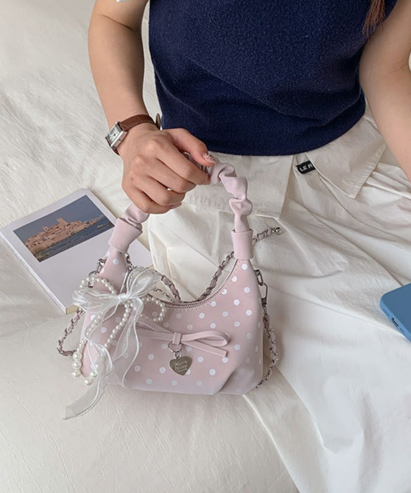 Rosalie Polka Dot Mini Bag