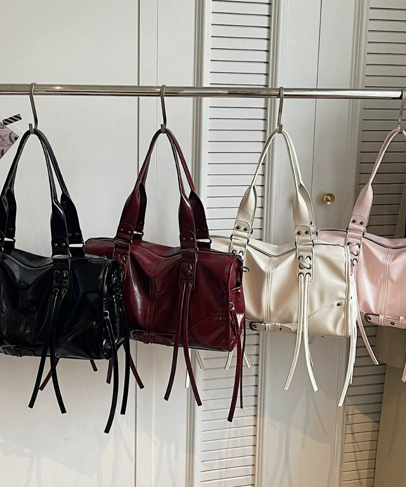 Velmora Glossy Handbag