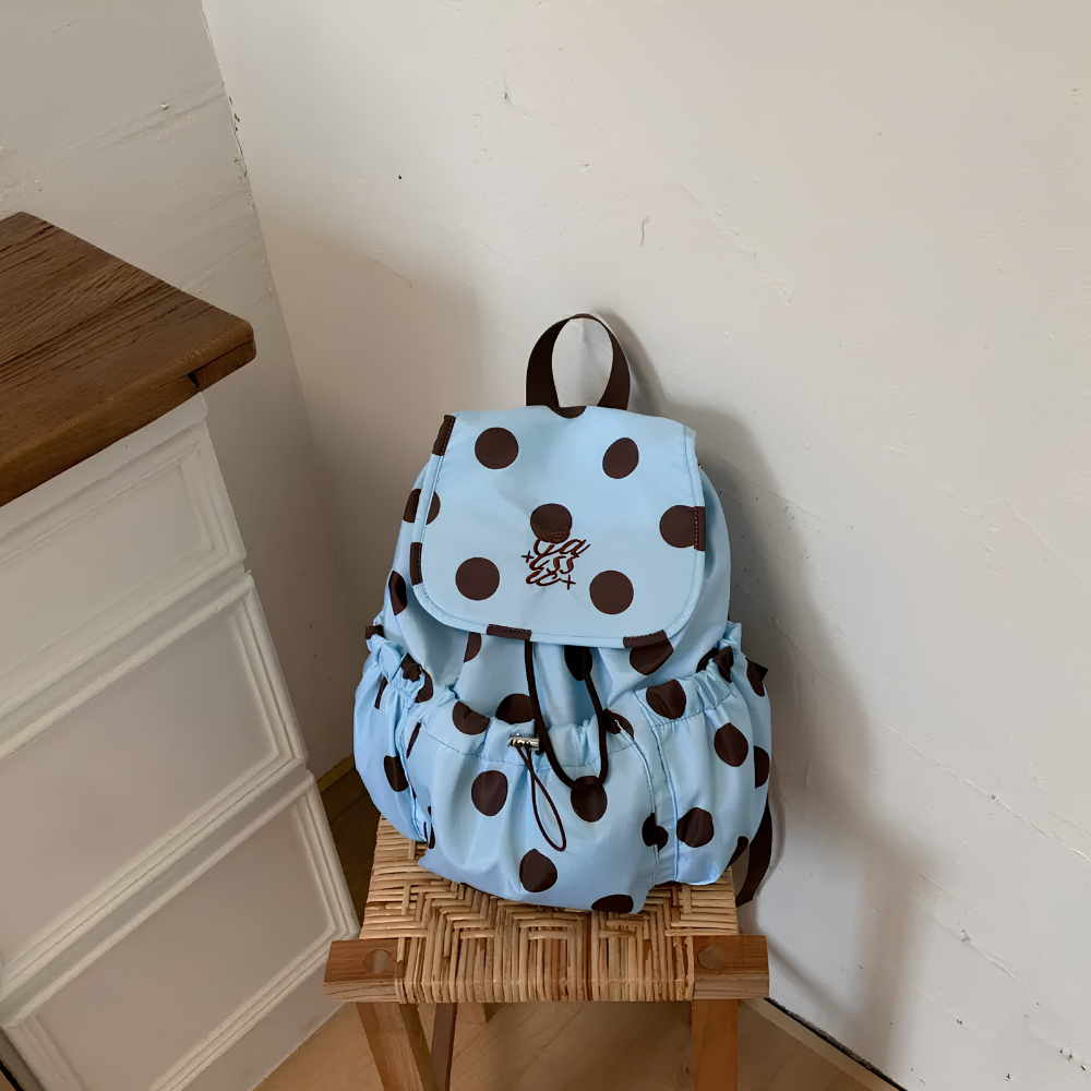 Pimelia Polka Dot Backpack