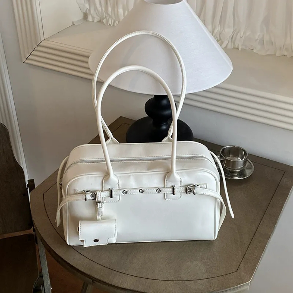 Cintara Belted Shoulder Bag