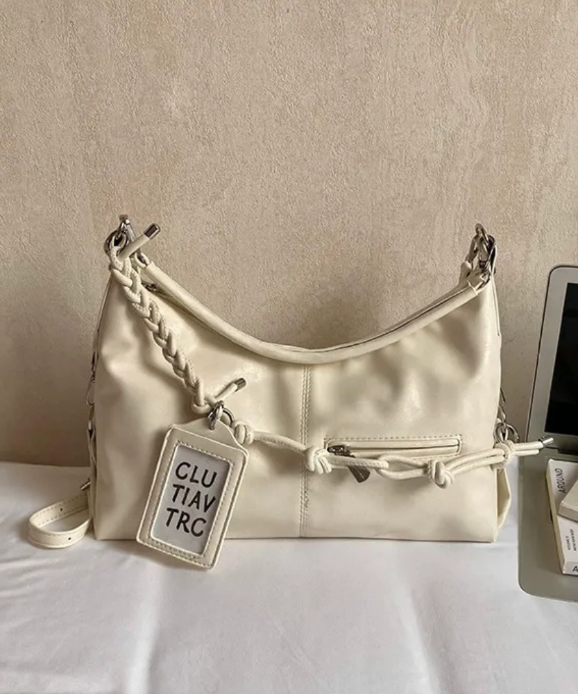 Viresta Knotted Shoulder Bag