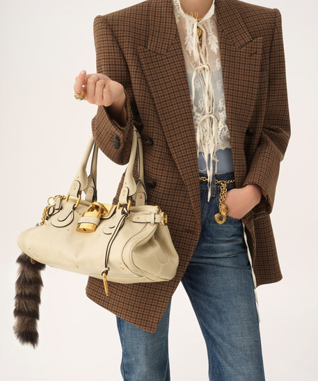 Sac Paddington en cuir grainé - 3