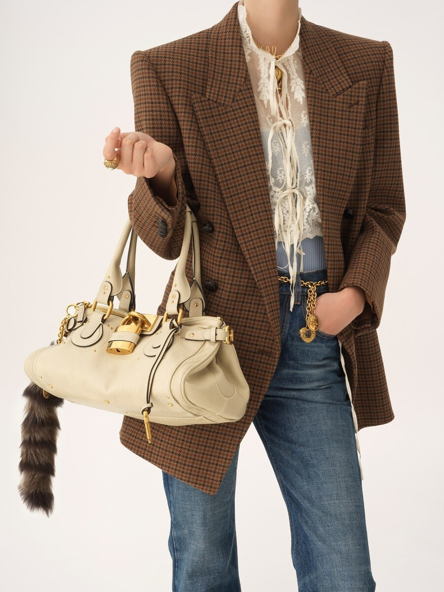 Sac Paddington en cuir grainé - 3