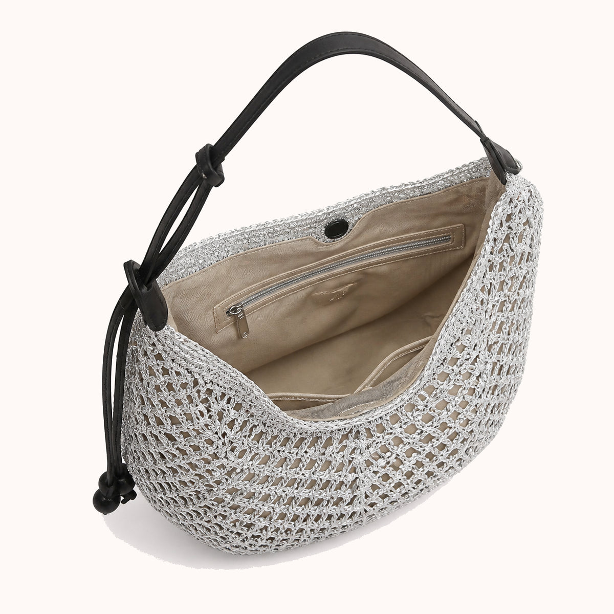 ARIPPULA FEF9F6 | trellis-woven-shoulder-bag | interior | 140__trellis-woven-shoulder-bag__interior.webp