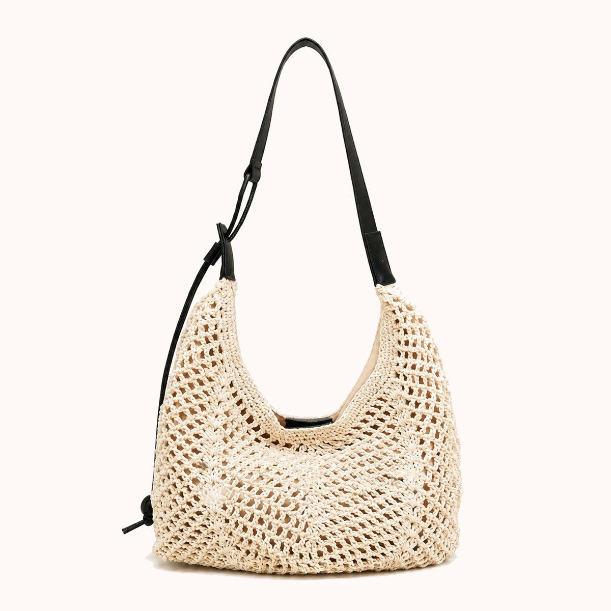 ARIPPULA FEF9F6 | trellis-woven-shoulder-bag | close quality | 141__trellis-woven-shoulder-bag__beige__front.webp