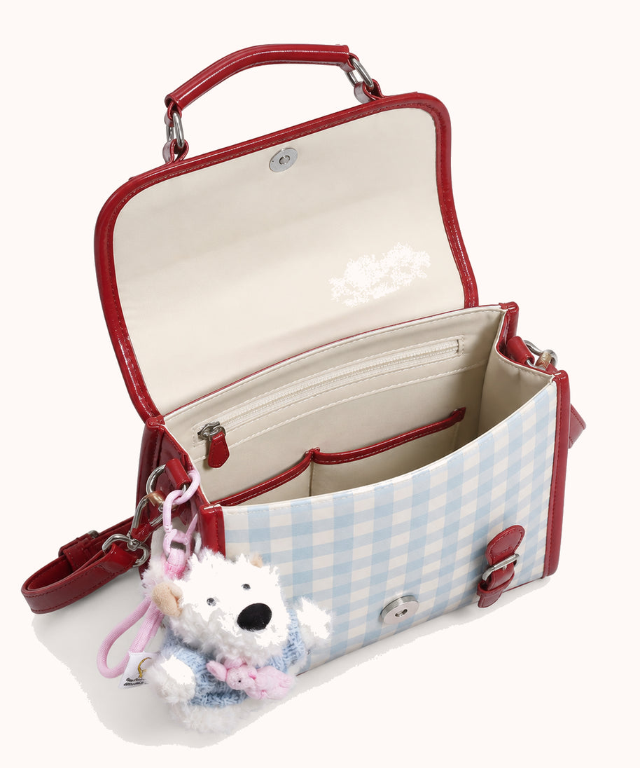 ARIPPULA FEF9F6 | vichy-gingham-backpack | interior | 142__vichy-gingham-backpack__interior.webp