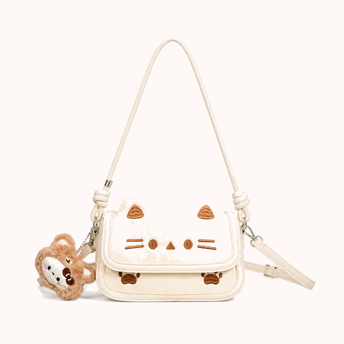 ARIPPULA FEF9F6 | mittens-printed-crossbody-bag | close quality | 145__mittens-printed-crossbody-bag__white__front.webp