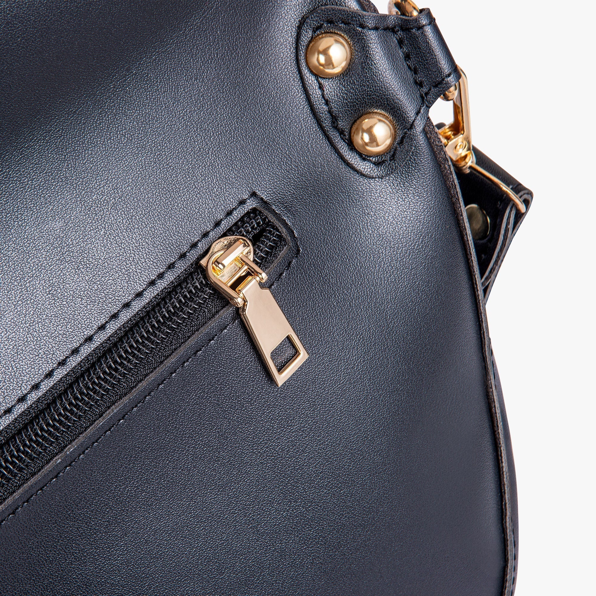 Aurore Vegan Leather Crossbody Bag