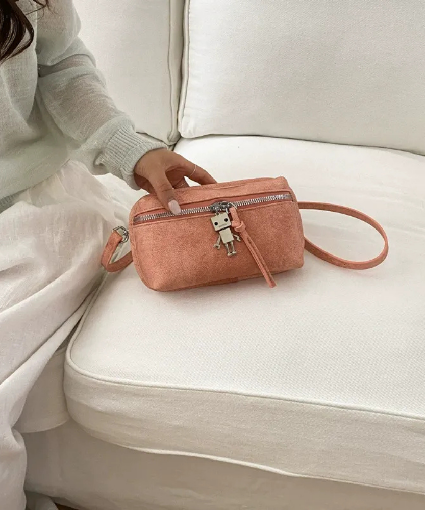 Tinnia Robot Charm Crossbody Bag