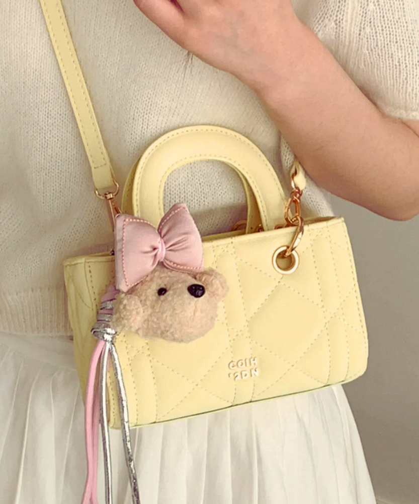 Marquise Quilted Mini Handbag