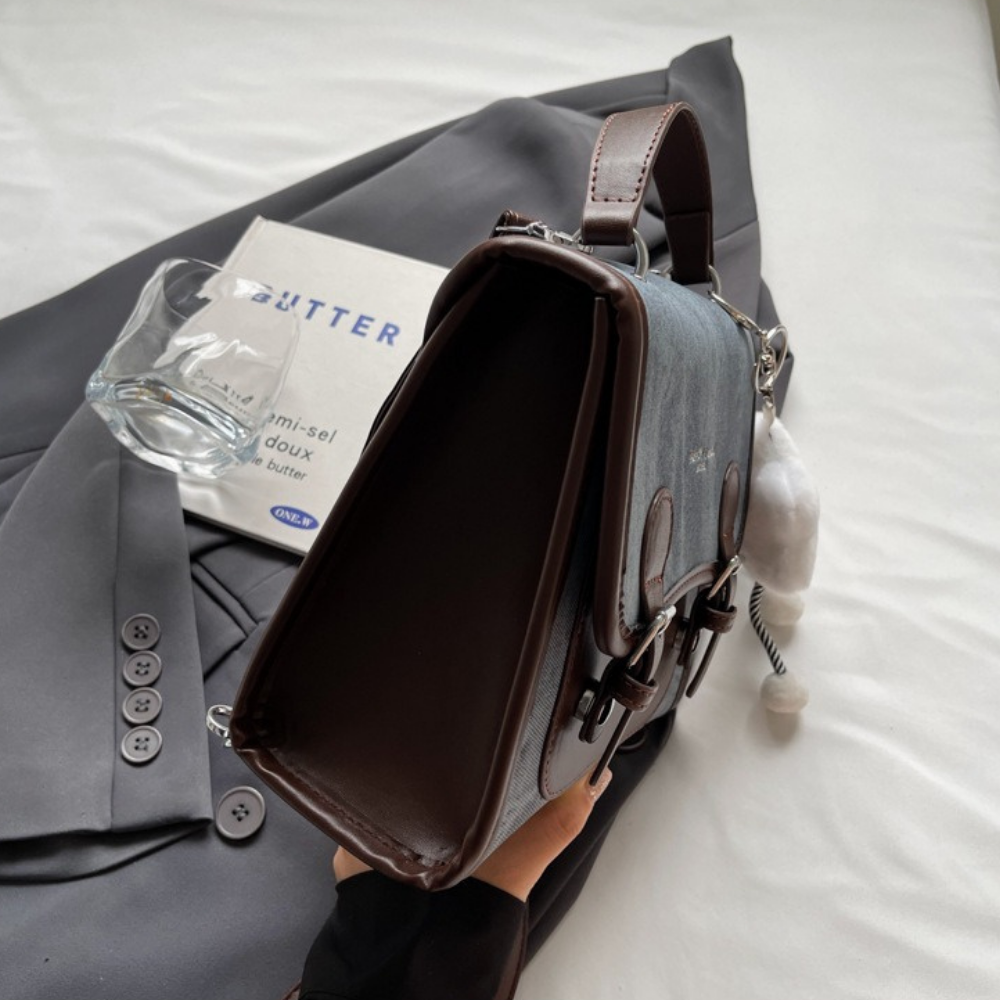 Nyvra Compact Flap Shoulder Bag