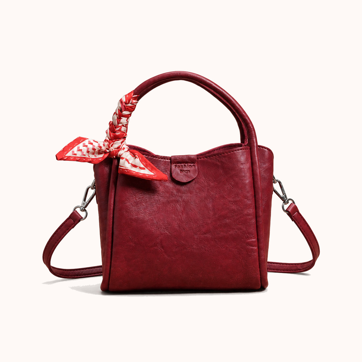 ARIPPULA FEF9F6 | cedar-smooth-tote | close quality | 157__cedar-smooth-tote__burgundy__front.webp
