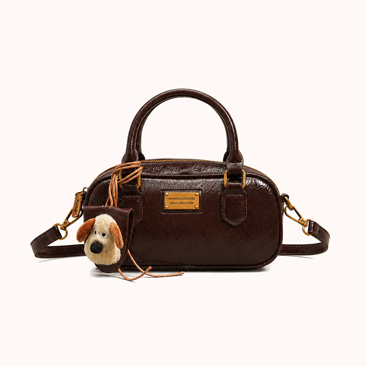 ARIPPULA FEF9F6 | kettle-smooth-handbag | close quality | 159__kettle-smooth-handbag__coffee__front.webp