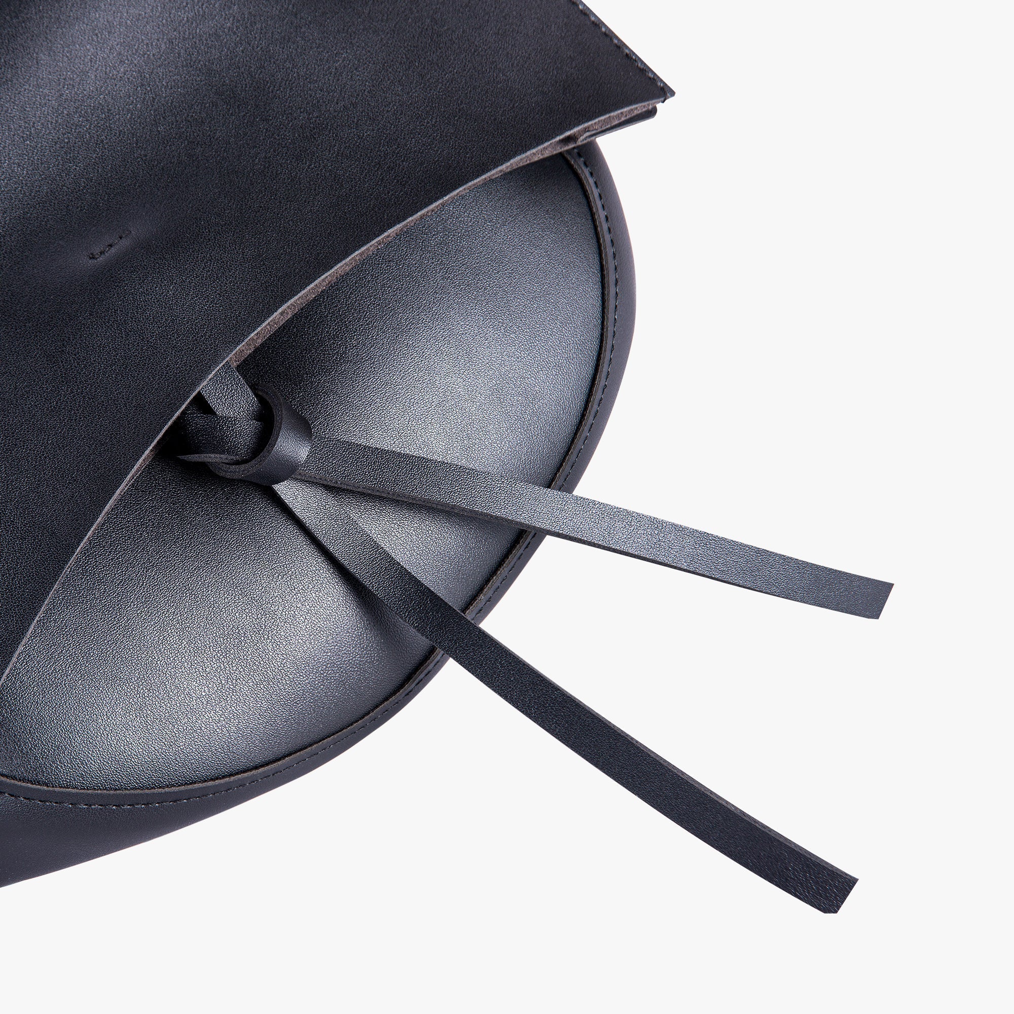 Aurore Vegan Leather Crossbody Bag