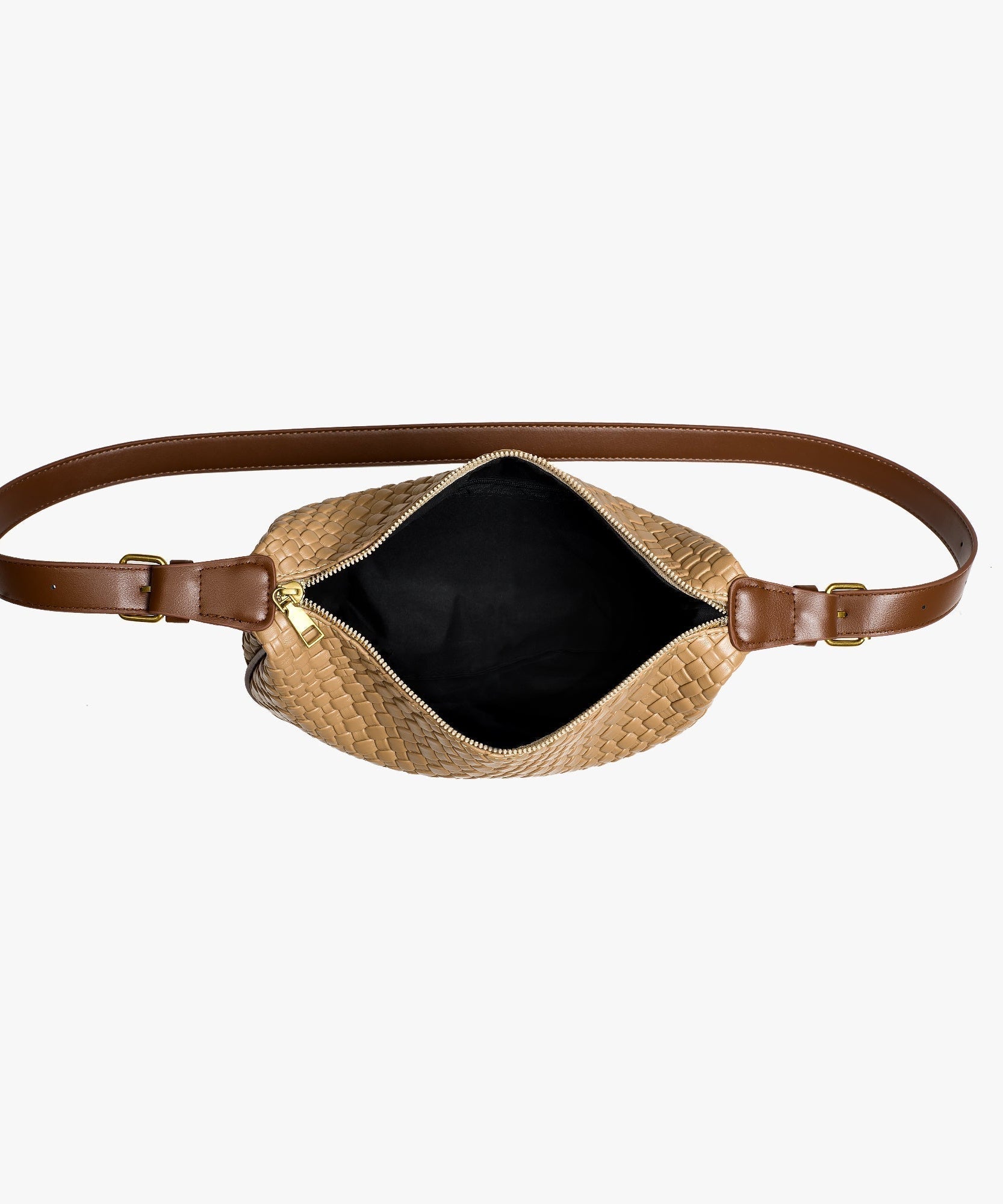 Cynha Vegan Leather Crossbody Bag