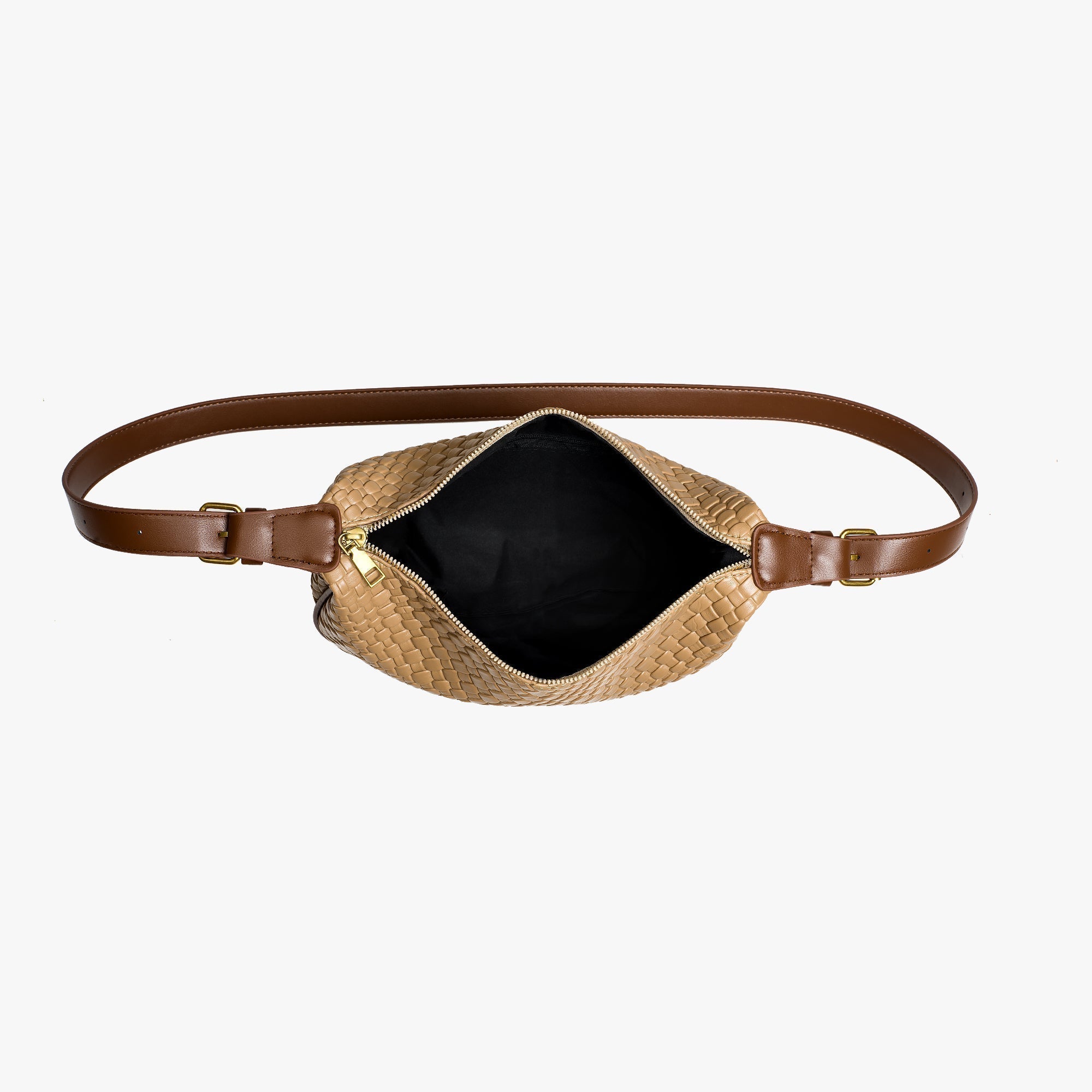 Cynha Vegan Leather Crossbody Bag