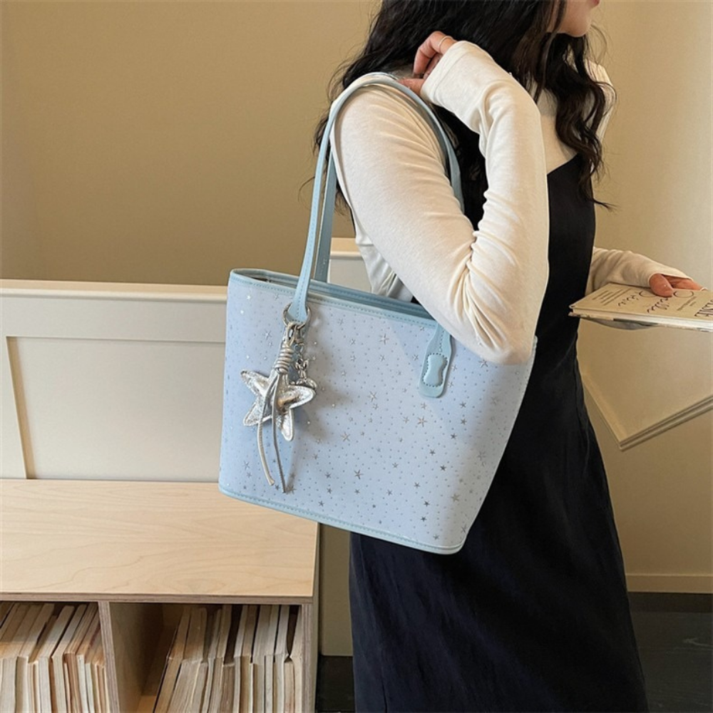 Sirenne Shoulder Tote Bag