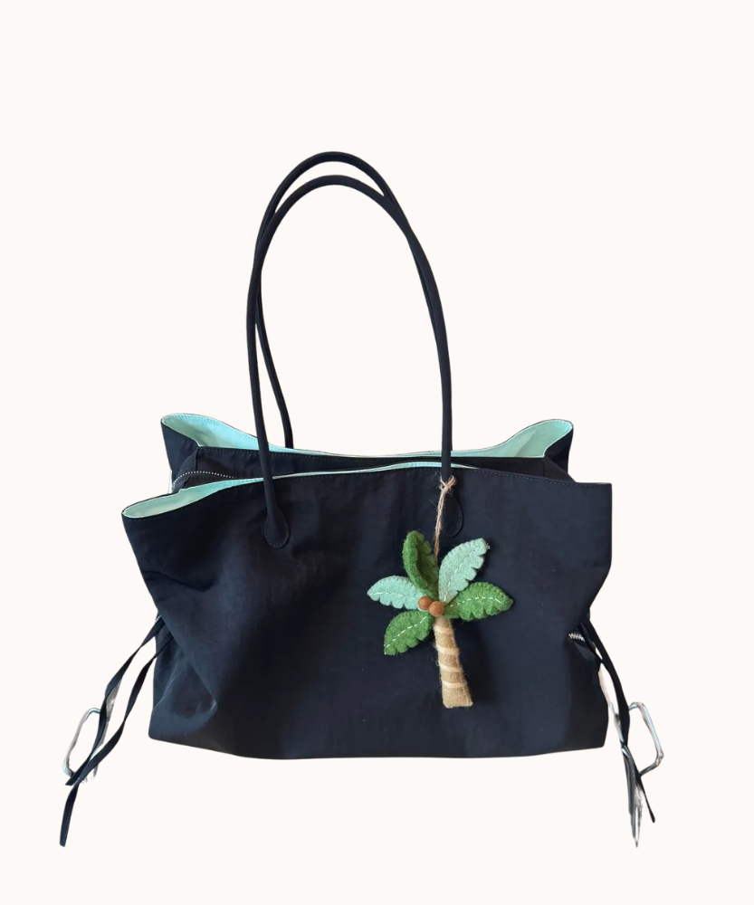 Nyssa Shoulder Tote Bag
