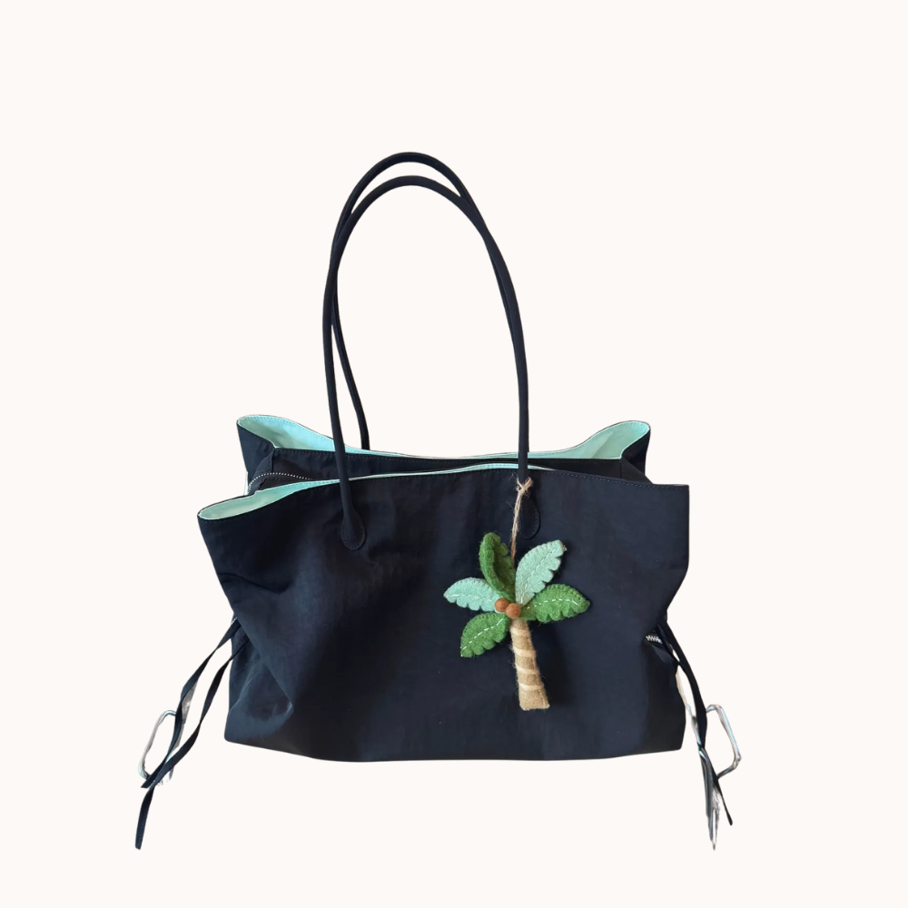Nyssa Shoulder Tote Bag