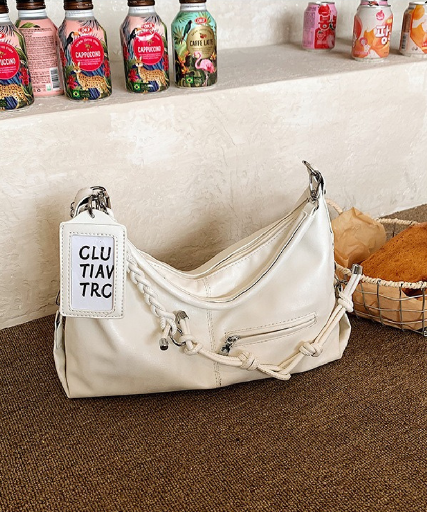 Viresta Knotted Shoulder Bag