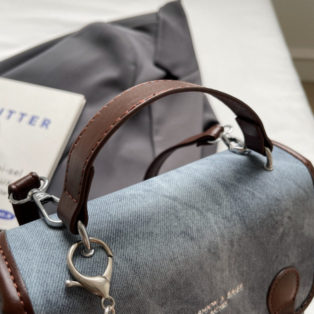 Nyvra Compact Flap Shoulder Bag