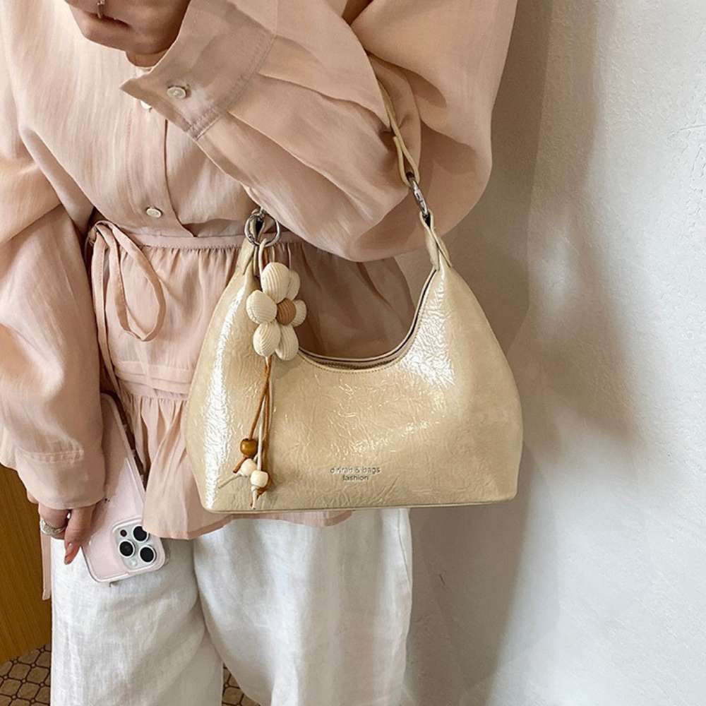 Dymira Flower Shoulder Bag