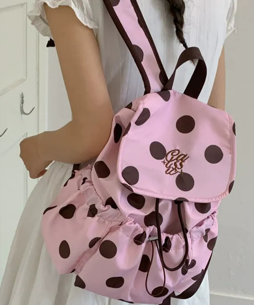 Pimelia Polka Dot Backpack