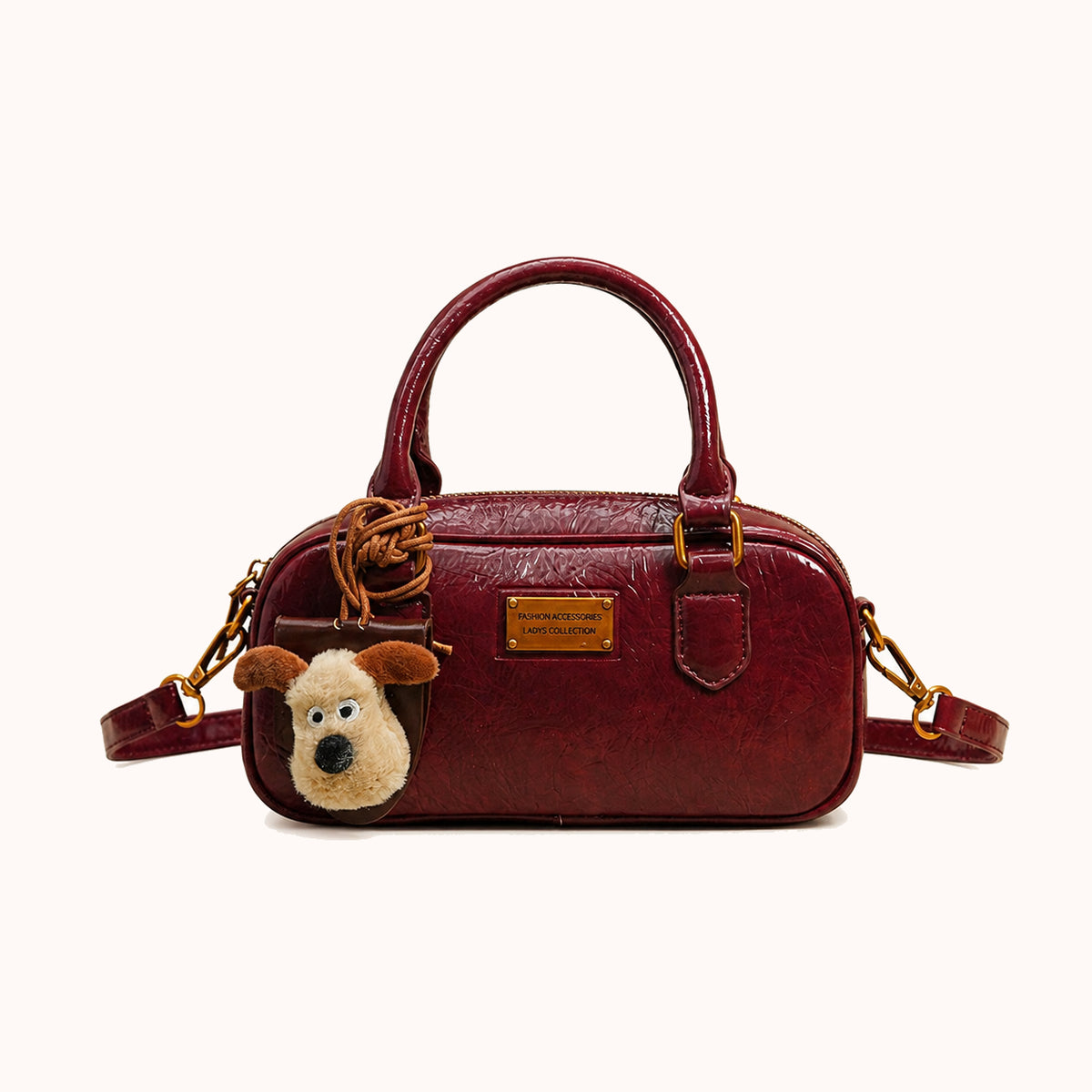 ARIPPULA FEF9F6 | kettle-smooth-handbag | close quality | 161__kettle-smooth-handbag__red__front.webp