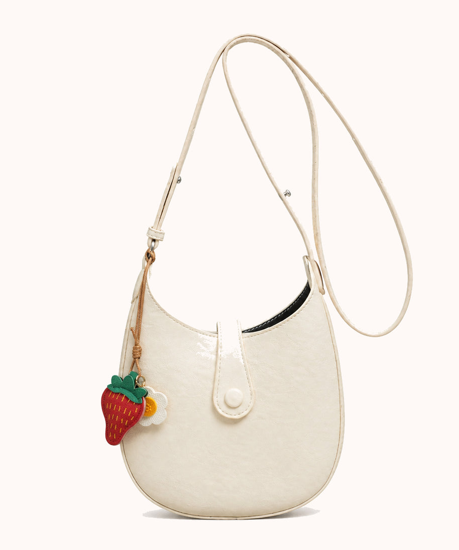 ARIPPULA FEF9F6 | scarlet-smooth-crossbody-bag | close quality | 169__scarlet-smooth-crossbody-bag__cream__front.webp