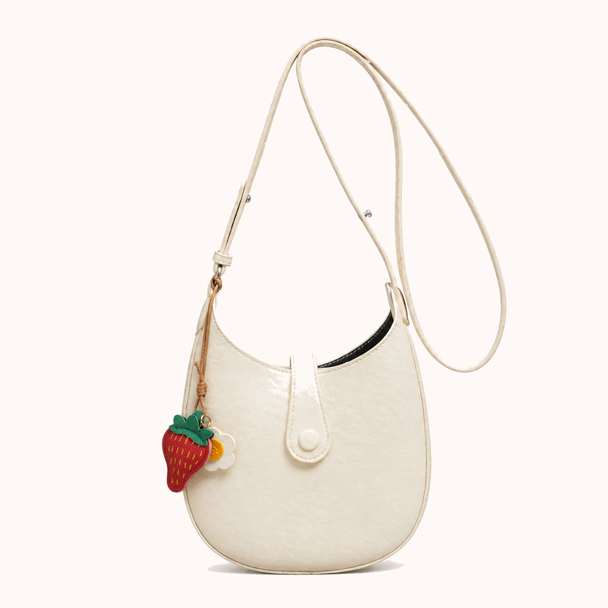 ARIPPULA FEF9F6 | scarlet-smooth-crossbody-bag | close quality | 169__scarlet-smooth-crossbody-bag__cream__front.webp