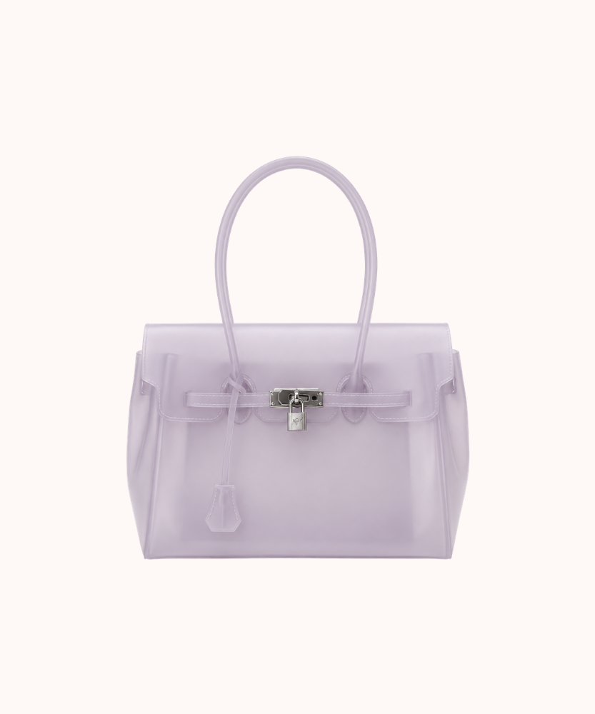 Petalune Lock Tote Bag