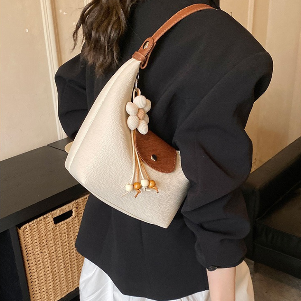 Elixa Flower Shoulder Bag