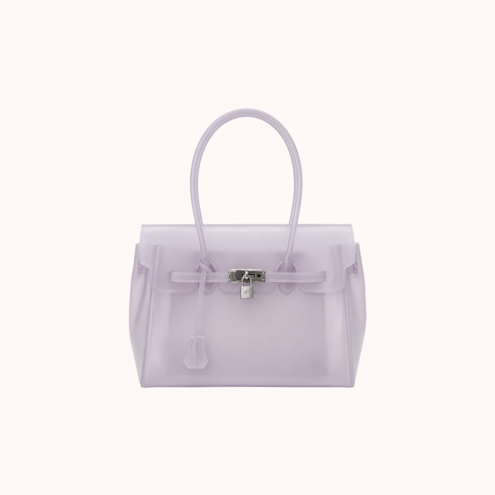 Petalune Lock Tote Bag