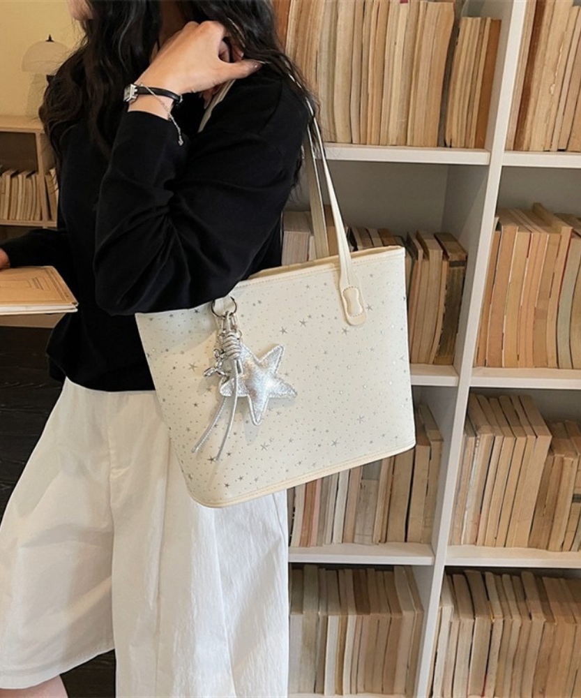 Sirenne Shoulder Tote Bag