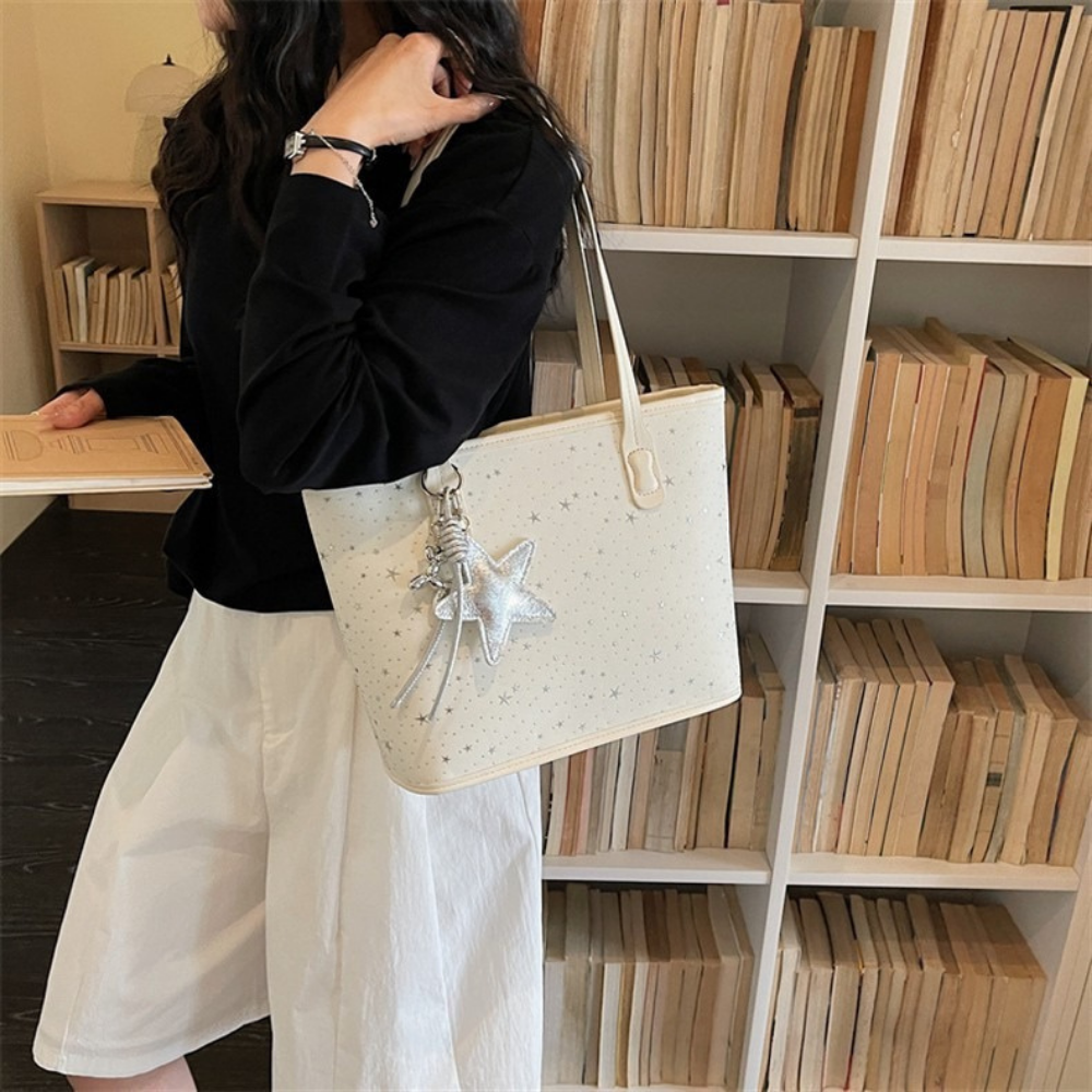 Sirenne Shoulder Tote Bag